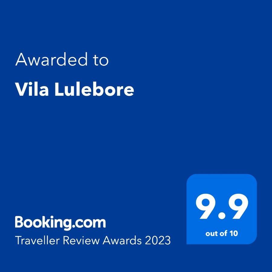 Vila Lulebore Velipojë المظهر الخارجي الصورة